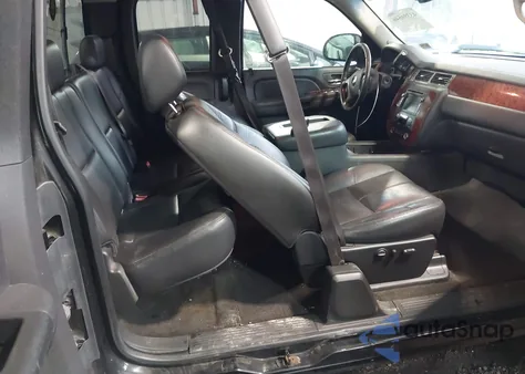 2009 Chevrolet Silverado 1500 Ltz z USA, uszkodzony, nr VIN 1GCEK39J29Z297231